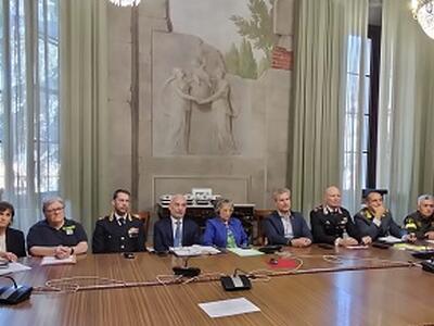 108° Giro d’Italia a Lucca, riunito il Comitato Ordine e Sicurezza Pubblica  