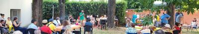 Salute mentale: successo della festa di inizio estate al Centro diurno S.Marco