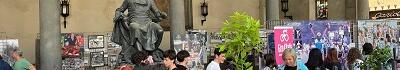 Con la cronometro Lucca-Pisa in piazza San Michele la mostra della storia Fanini con il Giro d&#039;Italia (Photogallery)