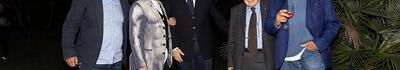 Gli Amici del sigaro di Luca Piattelli a Casa di Italo Fontana con sushi, champagne, fumo e... profumo