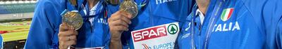 Atletica, anche tre atleti della Virtus fra i componenti dell'Italia campione d'Europa a squadre
